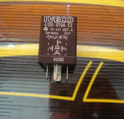 Relé Rele Relay IVECO 41200706EZ 4120 0706 EZ 51401007A