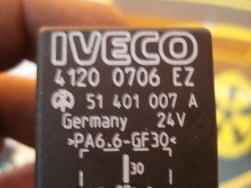 Relé Rele Relay IVECO 41200706EZ 4120 0706 EZ 51401007A
