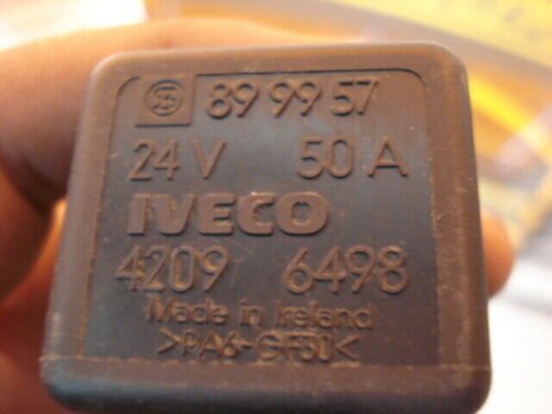 Relé Relais Rele Relay IVECO 42096498 4209 6498 899957