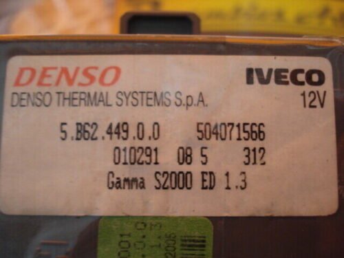 Control aire Iveco Daily 504071566 501300510001 5B6244900 550210470004