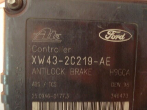 ABS  Jaguar S Tipo  XW432C333AG XW432C219AE  25020406004 25094601773