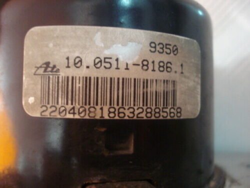 ABS  Jaguar S Tipo  XW432C333AG XW432C219AE  25020406004 25094601773