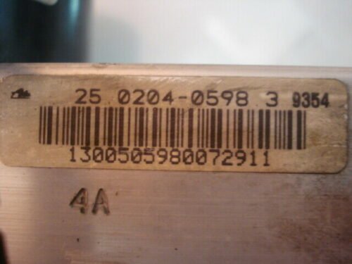 ABS  Jaguar S Tipo  XW432C333AG XW432C219AE  25020406004 25094601773