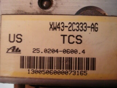 ABS  Jaguar S Tipo  XW432C333AG XW432C219AE  25020406004 25094601773