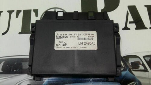 Módulo de control de transmisión Jaguar XK XK8 LNF2403AD A0245459732 5WK33827