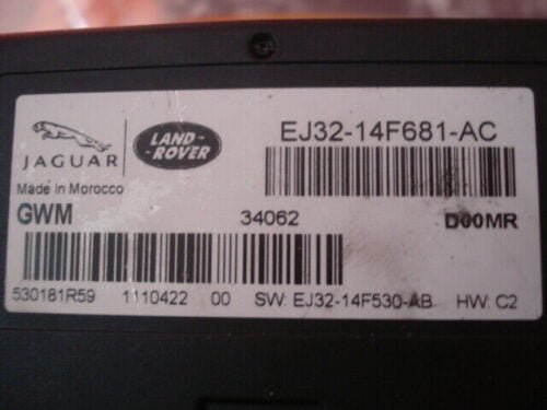 Centralita JAGUAR Land Rover Range Rover  EJ3214F681AC  EJ3214F530AB