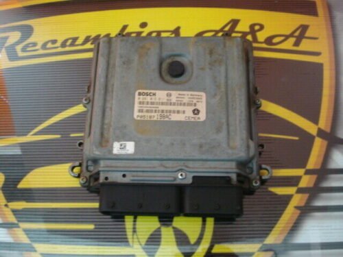 Centralita del motor JEEP GRAND CHEROKEE 0281013911 P05187198AC
