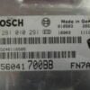 Centralita del motor JEEP P56041700BB 56041700BB 56041700 0281010291