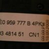 Ajuste de los asientos Audi VW 8E0959777B 8EO959777B 03481451