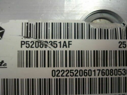 Unidad hidráulica ABS JEEP GRAND CHEROKEE P52089351AF 25020601764 25020600053