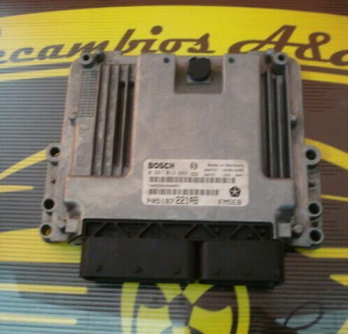 _57 Centralita del motor Jeep Cherokee KJ 2.8 CRD P05187221AB 0281013649 05187221AB