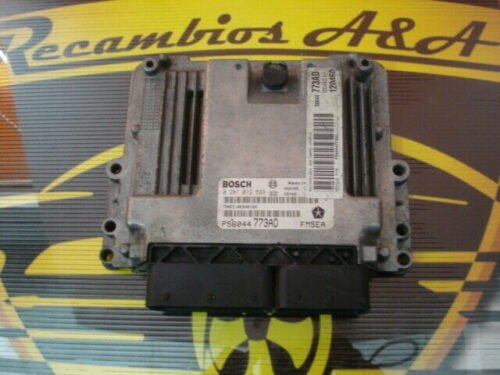 Centralita del motor JEEP CHEROKEE P56044773AD 0281012593 1039S11840