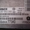 Centralita del motor JEEP CHEROKEE P56044773AD 0281012593 1039S11840