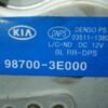 Motor del limpiaparabrisas trasero Kia Sorento 987003E000 98700-3E000 035111380
