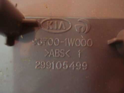 Interruptor de la columna  KIA 967001W000 96700-1W000 299105499