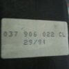 Centralita del motor VW Audi DIGIFANT DF-1 037 906 022 CL 037906022CL 5WP4021