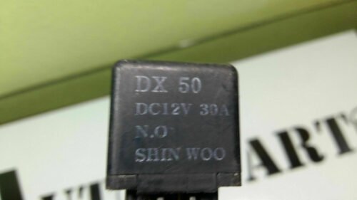 Relé / Relais / Rele / Relay / KIA SPECTRA DX50 DC12V 30A N.O SHIN WOO