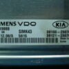 Centralita del motor Kia SIMK43 INDEX 08 5WY1988B 3910323070 3912123070