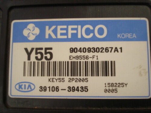 Centralita del motor Kia Sorento 39106-39435 3910639435 9040930267A1 EH9556-F1