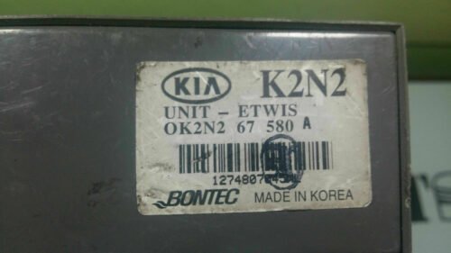 Señales de luz de la unidad de control Kia 0K2N267580A 0K2N2 67 580 OK2N267580A