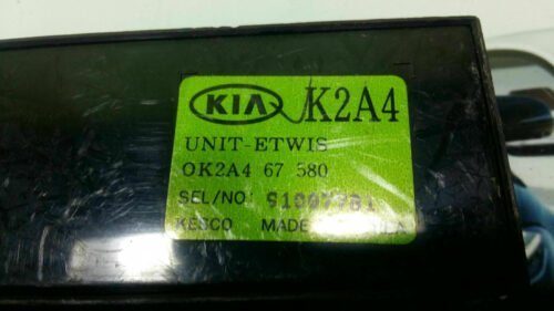 Señales de luz de la unidad de control Kia OK2A1 67 580 0K2A467580 OK2A467580