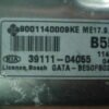 Centralita del motor / KIA PICANTO (TA) 3911104055 39111-04055 9001140009KE