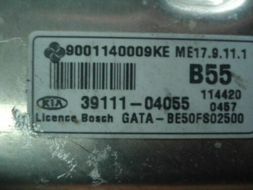 Centralita del motor / KIA PICANTO (TA) 3911104055 39111-04055 9001140009KE