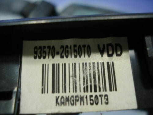 Botonera Elevalunas / Kia Magentis 93570-2G150T0 935702G150T0 457490