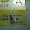 Centralita del motor Kia 0K04R18881E 4079131743 0K2AD677B0 OK2AD677B0 4738101000