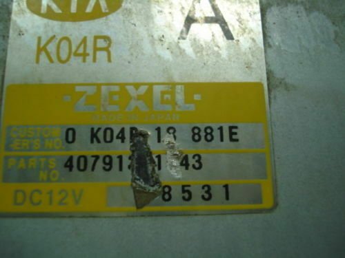 Centralita del motor Kia 0K04R18881E 4079131743 0K2AD677B0 OK2AD677B0 4738101000