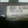 Señales de luz de la unidad de control Kia Shuma K2N2 0K2N267580 OK2N267580
