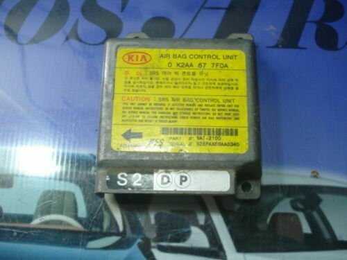 Airbag Centralita Kia Shuma MOBIS 0 K2AA 67 7F0A 0K2AA677F0A OK2AA677FOA