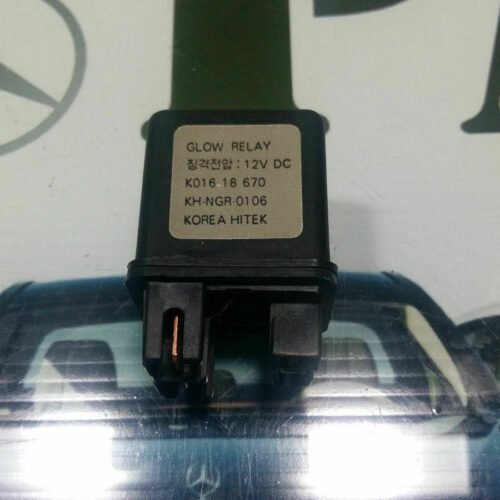 Recocido controlador Relé enchufe Kia Sportage K01618670 K016 18 670 KHNGR0106