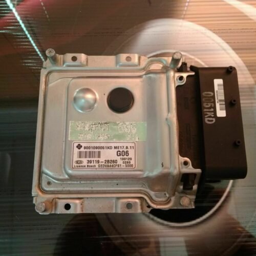 Centralita del motor Kia 391192B260 39119-2B260 9001090051KD GEDVA44CFS1-500