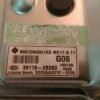 Centralita del motor Kia 391192B260 39119-2B260 9001090051KD GEDVA44CFS1-500