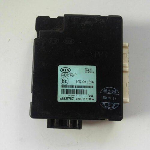 Módulo de control de la carrocería Kia 954003E310 95400-3E310 ETACS 10R021806