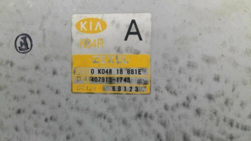 Centralita del motor Kia Sportage 0K04R18881E K04R18881E 4079131743 KO4R18881E