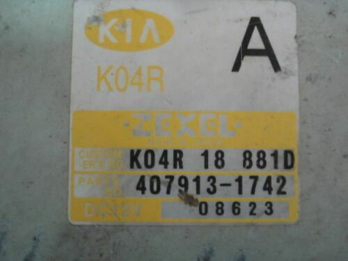 _57 Centralita del motor Kia Sportage 4079131742 407913-1742 K04R18881D KO4R18881D
