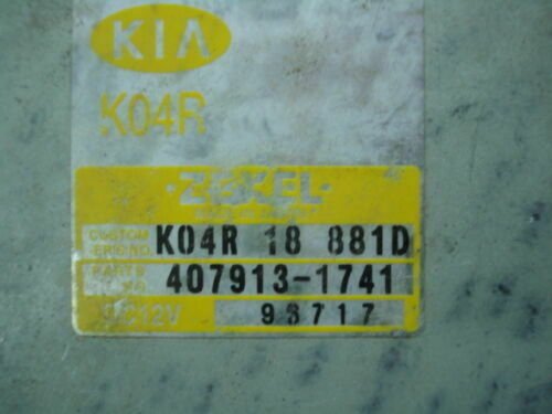 Centralita del motor Kia K04RDC 4079131741 407913-1741 K04R18881D KO4R18881