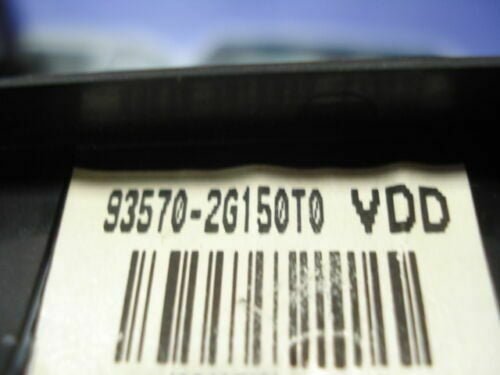 Interruptor retrovisor / Kia MAGENTIS Ceed 935702G150T0 93570-2G150T0 457480