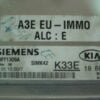 Centralita del motor / Kia Rio 5WY1309A SIMK42 K33E A3EEUIMMO A3EEU-IMMO