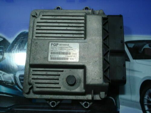Centralita del motor / Lancia Ypsilon FGP 55195819 MJD6JF.Y1 71600.007.03