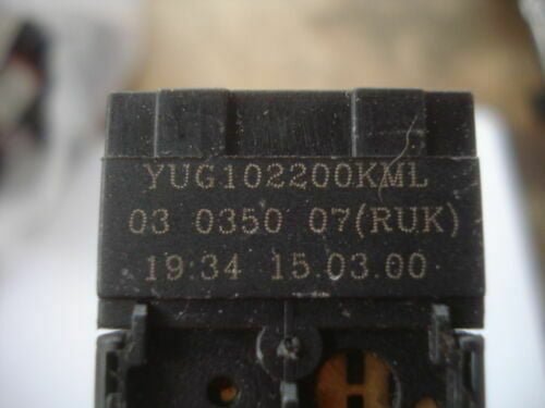 Aire Interruptor Klima schalter LAND ROVER FREELANDER YUG102200KML YUG102200