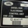 Centralita del motor Land Rover Discovery 80477 ERR4196 ERR 4196