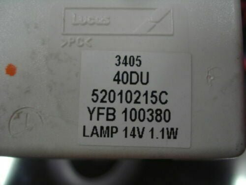 Reloj Digital / Land Rover Freelander LAMP14V1.1W 52010215C YFB100380