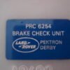 Centralita LAND ROVER BRAKE CHECK UNIT PRC 6254 PRC6254