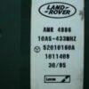 Control de unidad de alarma inmovilizador Land Rover AMR 4886 AMR4886 52010160A