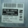 Centralita del motor Lexus RX 300 RX300 8966148140 DENSO 1752006702 175200-6702