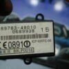 Transponder de la llave de encendido / Lexus RX300 89783-48010 8978348010
