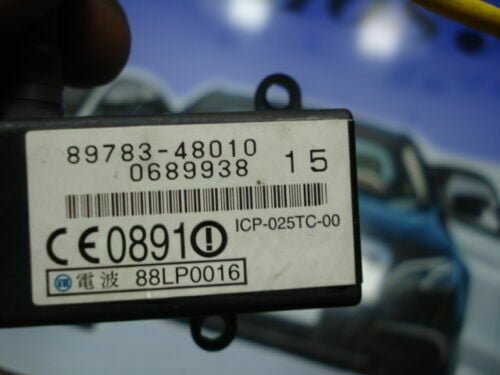 Transponder de la llave de encendido / Lexus RX300 89783-48010 8978348010